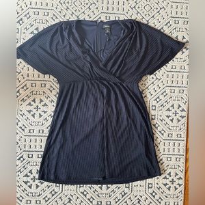 DKNY Navy Blue Dress